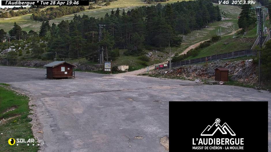Webcam l'Audibergue fr - solarcam.fr