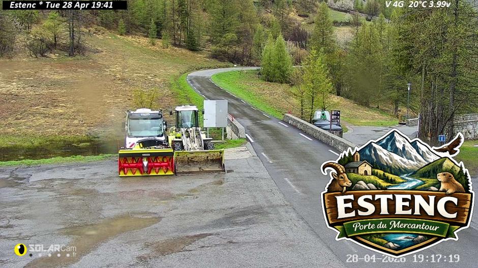 Webcam Estenc fr - solarcam.fr