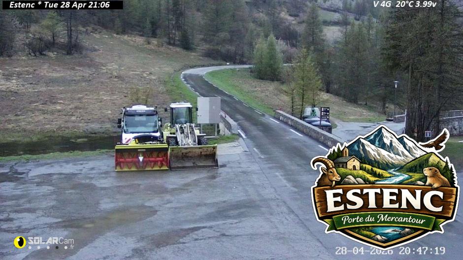 Webcam Estenc fr - solarcam.fr