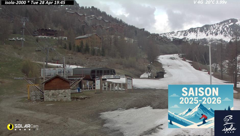 Webcam isola-2000 fr - solarcam.fr