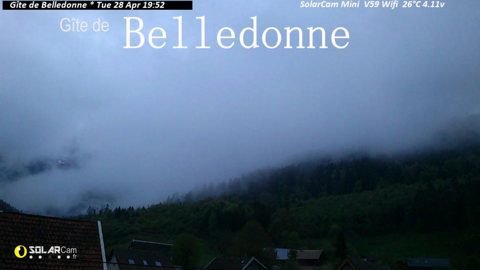 Webcam Gîte de Belledonne fr - solarcam.fr