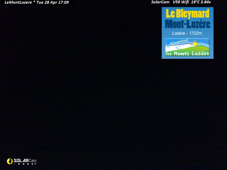 Webcam LeMontLozere fr - solarcam.fr