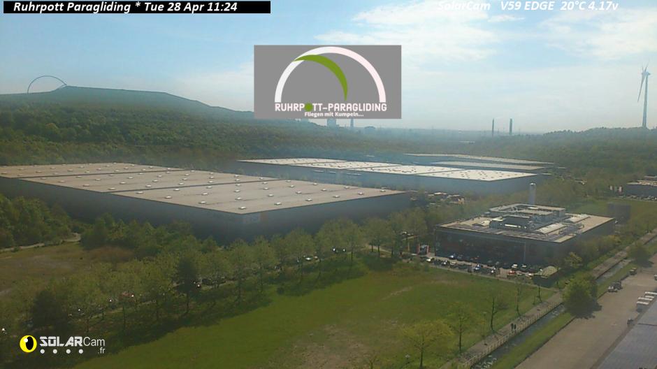Webcam Ruhrpott Paragliding de - solarcam.fr