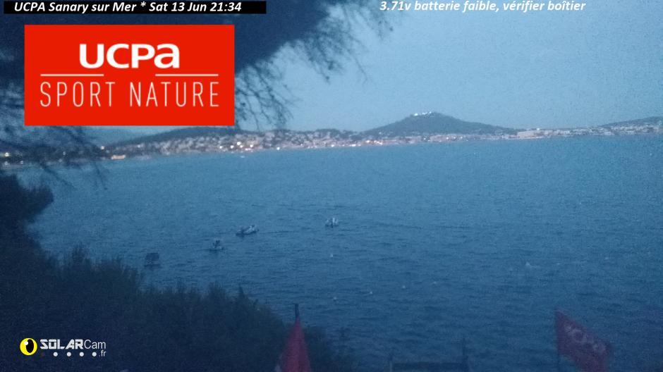 Webcam UCPA Sanary sur Mer fr - solarcam.fr