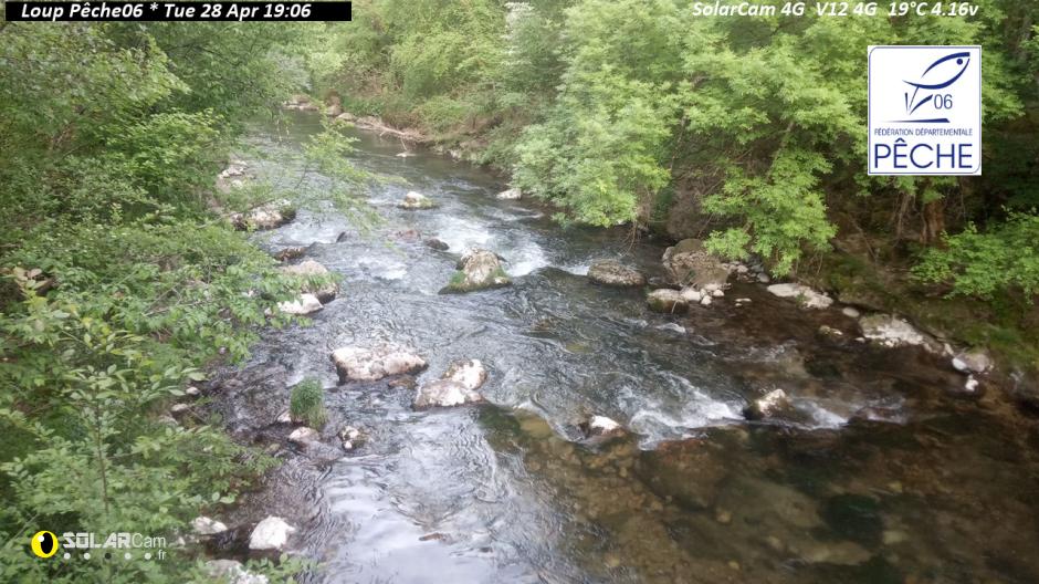 Webcam Loup Pêche06 fr - solarcam.fr