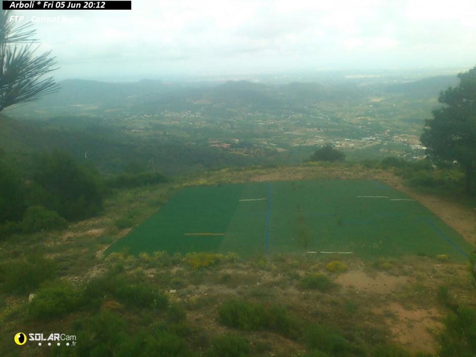 Webcam Arbolí ct - solarcam.fr