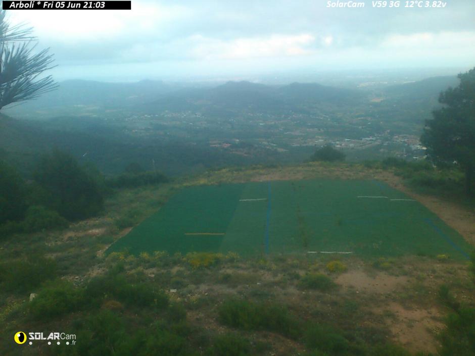 Webcam Arbolí ct - solarcam.fr