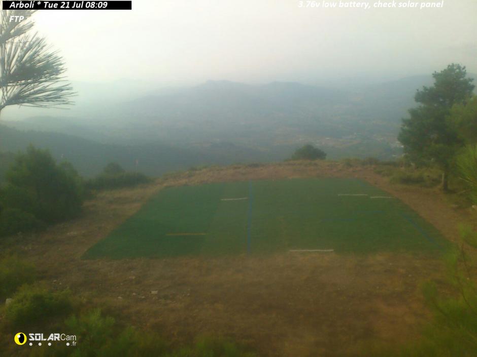 Webcam Arbolí ct - solarcam.fr