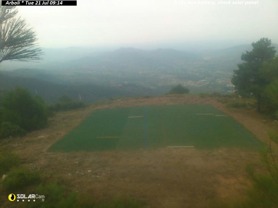 Webcam Arbolí ct - solarcam.fr