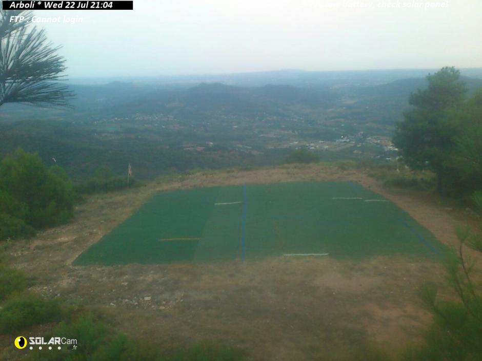 Webcam Arbolí ct - solarcam.fr