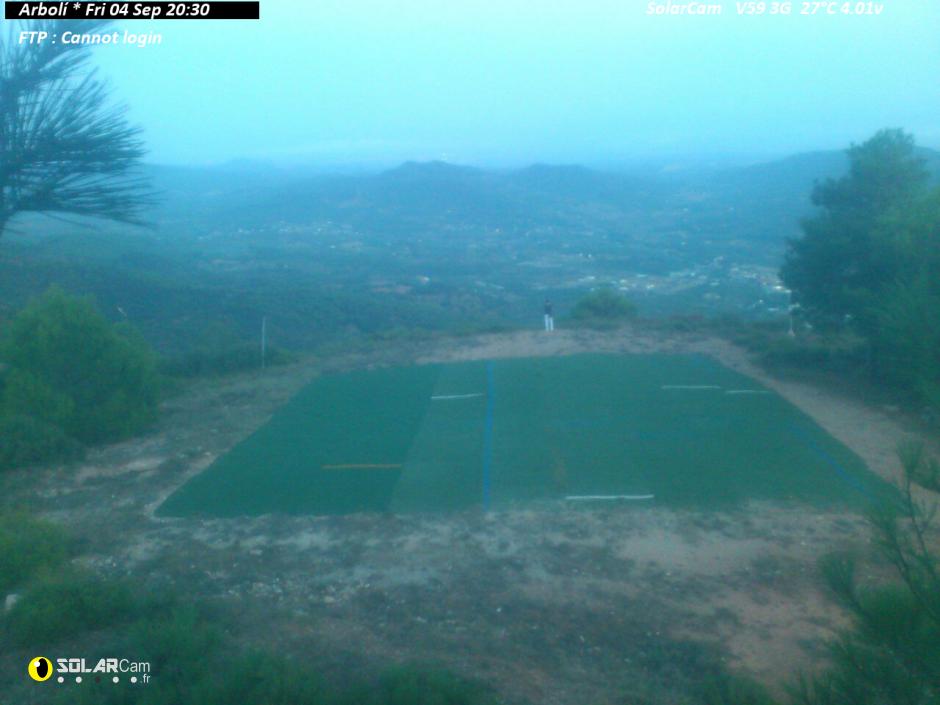 Webcam Arbolí ct - solarcam.fr
