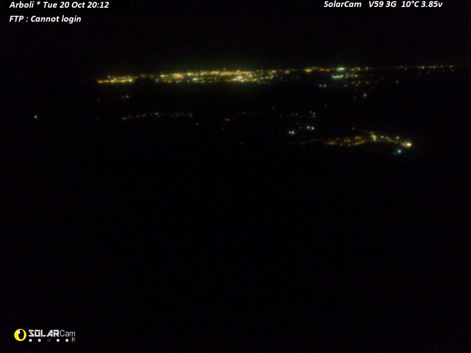 Webcam Arbolí ct - solarcam.fr