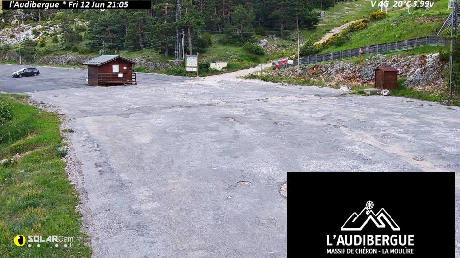 Webcam l'Audibergue fr - solarcam.fr