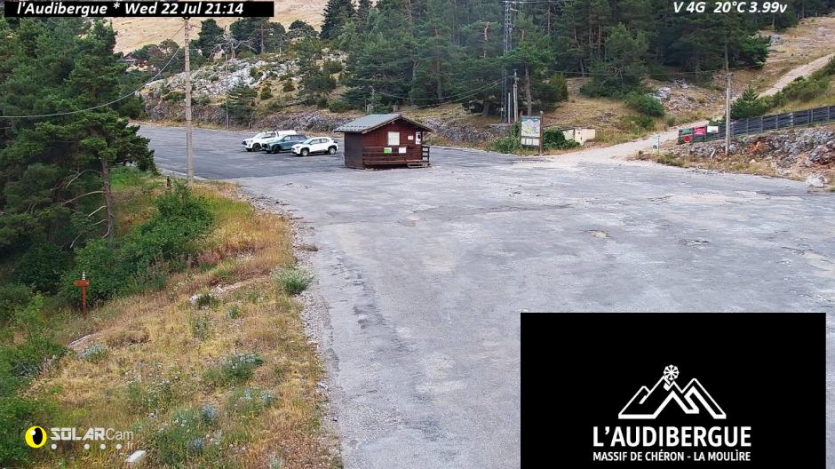 Webcam l'Audibergue fr - solarcam.fr