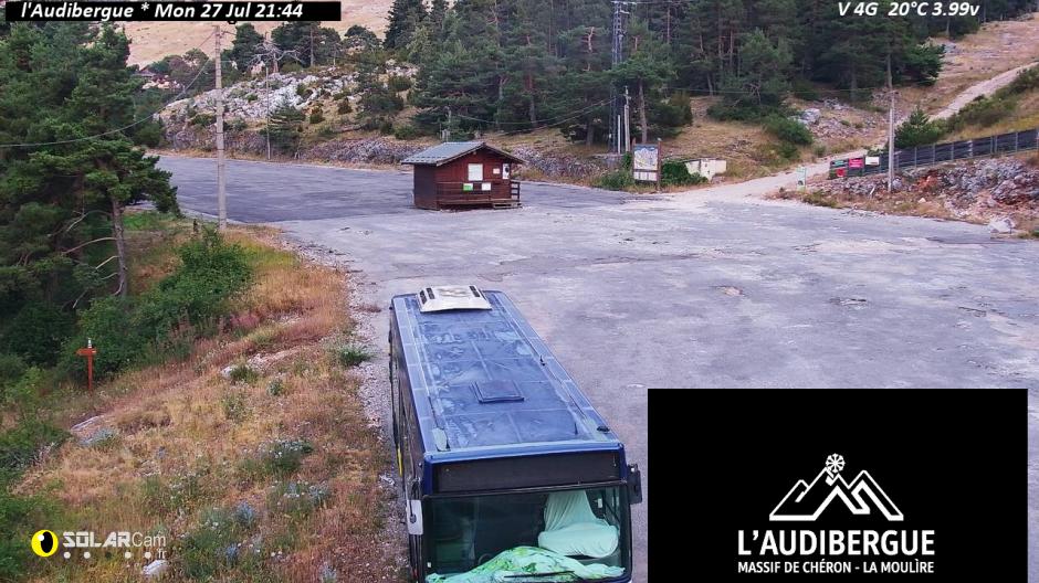 Webcam l'Audibergue fr - solarcam.fr