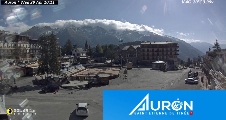 Webcam Auron fr - solarcam.fr