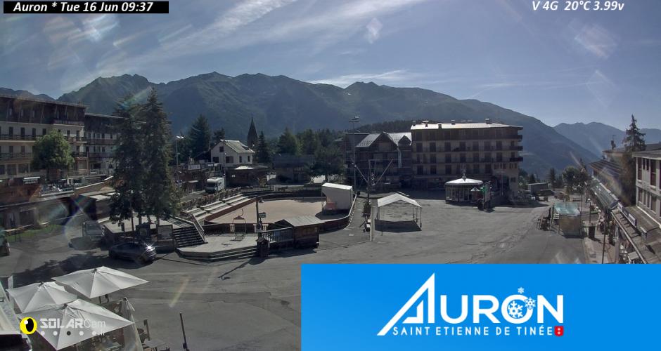 Webcam Auron fr - solarcam.fr