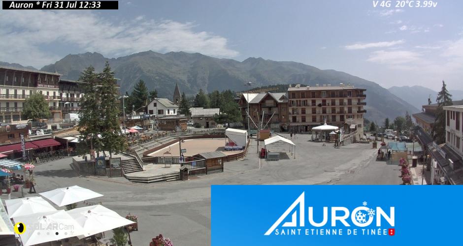Webcam Auron fr - solarcam.fr