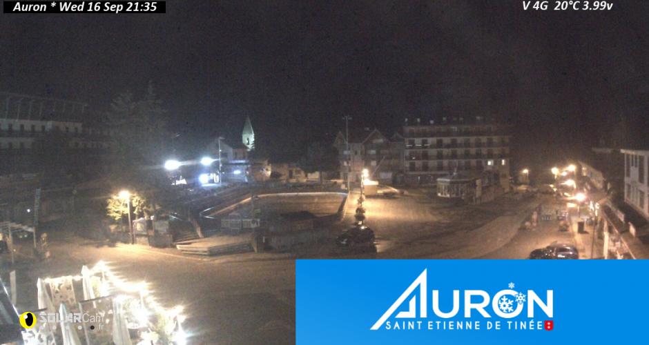 Webcam Auron fr - solarcam.fr
