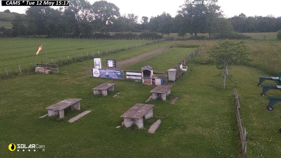 Le Terrain du CAMS