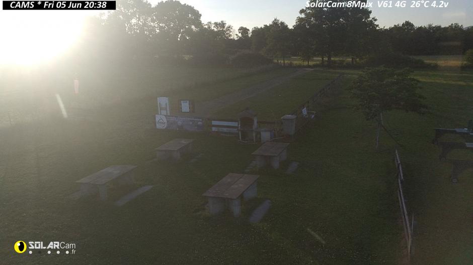 Le Terrain du CAMS
