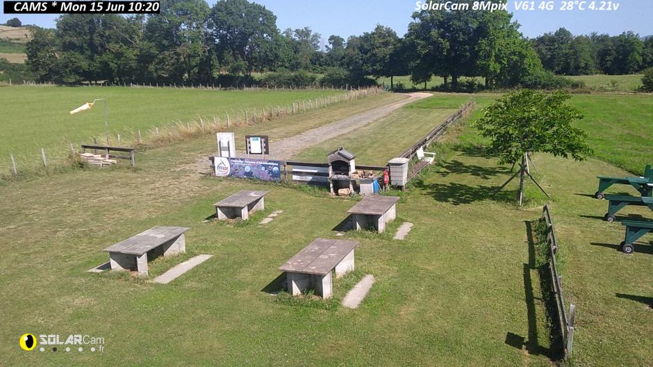 Le Terrain du CAMS