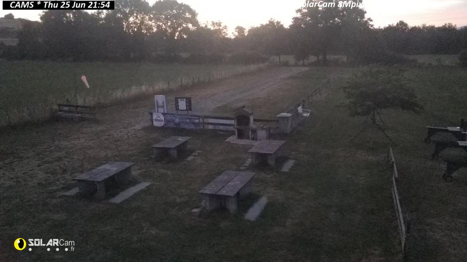 Le Terrain du CAMS