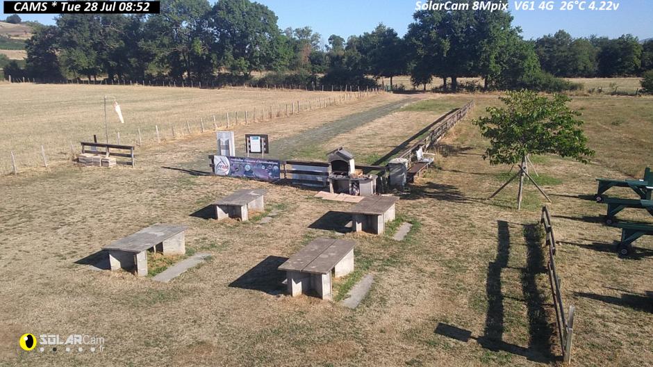 Le Terrain du CAMS