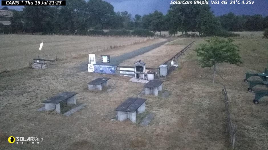 Le Terrain du CAMS