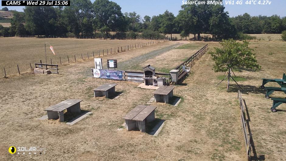 Le Terrain du CAMS