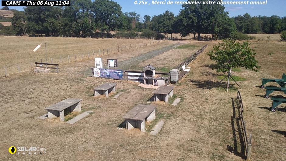 Le Terrain du CAMS