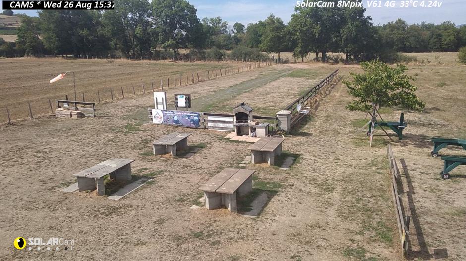 Le Terrain du CAMS