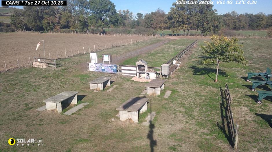Le Terrain du CAMS