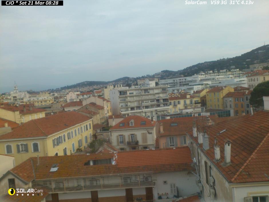 Wireless Solar Webcam CJO fr - solarcam.fr