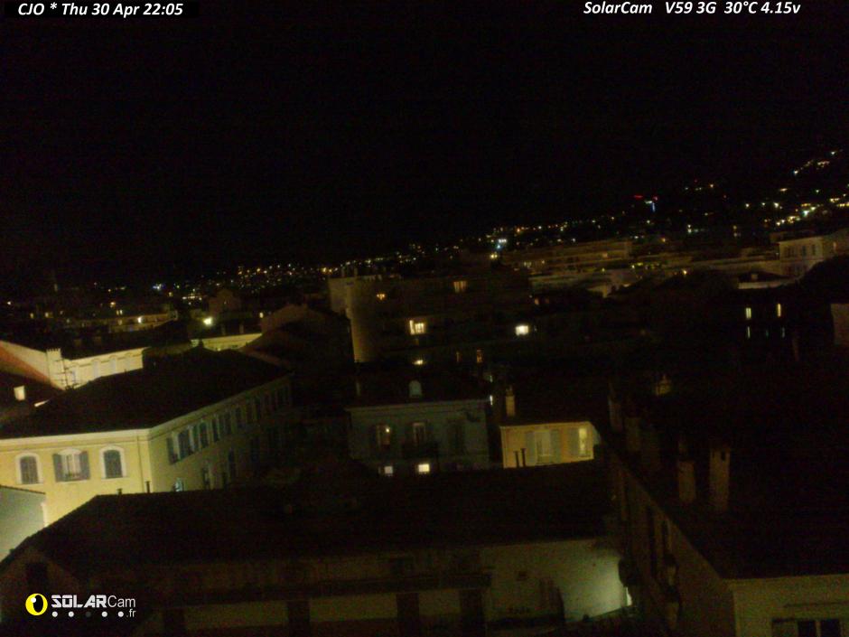 Wireless Solar Webcam CJO fr - solarcam.fr