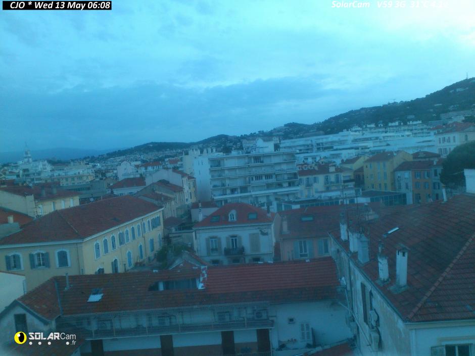 Wireless Solar Webcam CJO fr - solarcam.fr