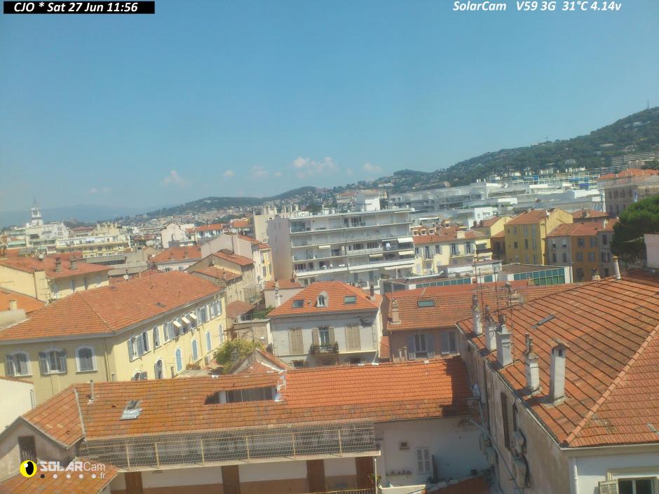 Wireless Solar Webcam CJO fr - solarcam.fr