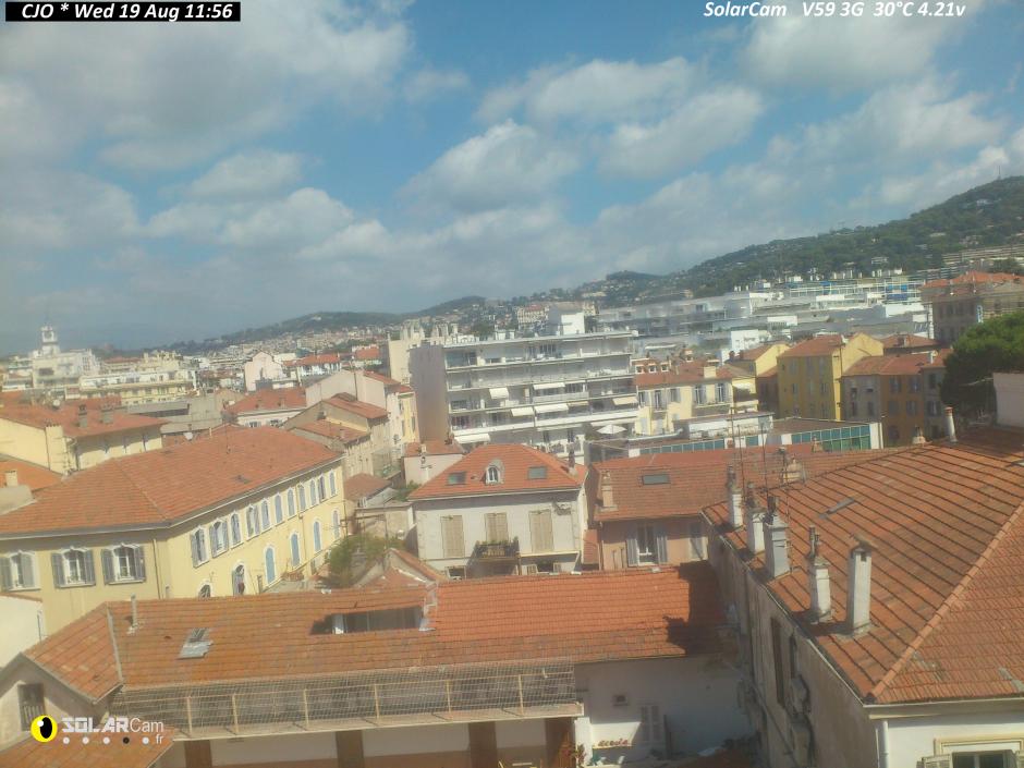 Wireless Solar Webcam CJO fr - solarcam.fr