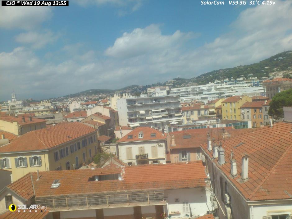 Wireless Solar Webcam CJO fr - solarcam.fr