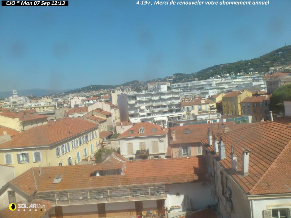 Wireless Solar Webcam CJO fr - solarcam.fr