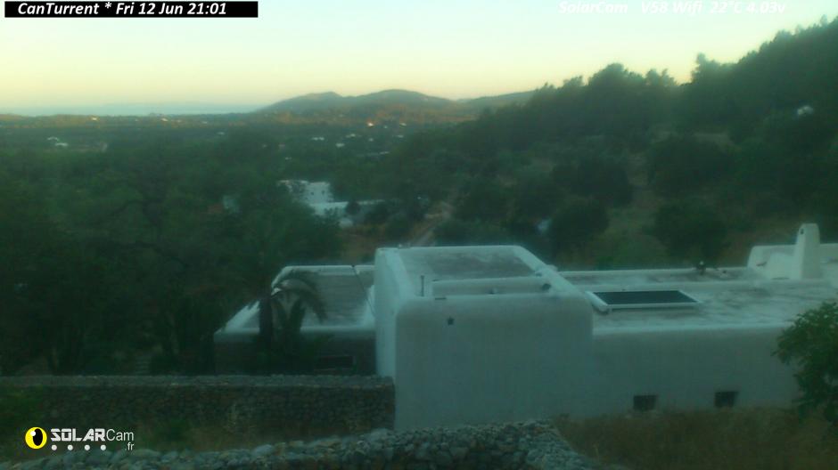 Webcam CanTurrent es - solarcam.fr