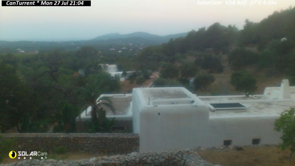 Webcam CanTurrent es - solarcam.fr