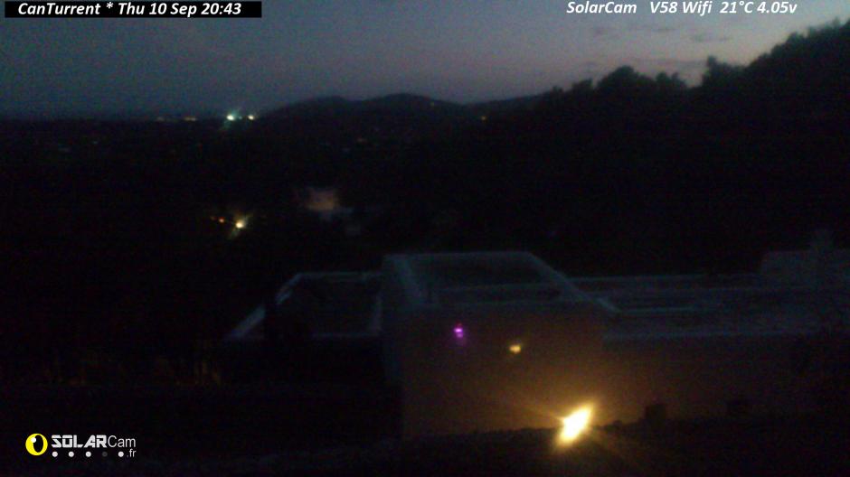 Webcam CanTurrent es - solarcam.fr