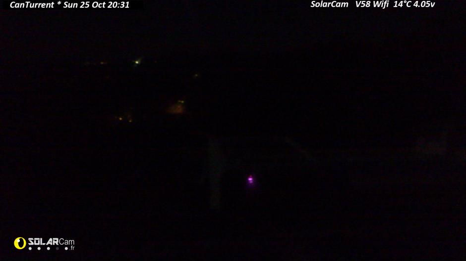 Webcam CanTurrent es - solarcam.fr