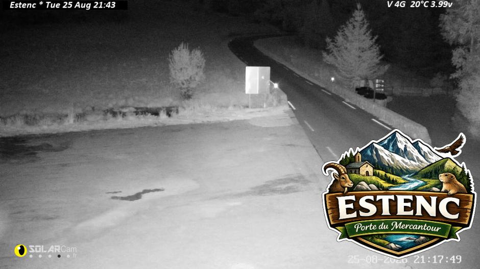 Webcam Estenc fr - solarcam.fr