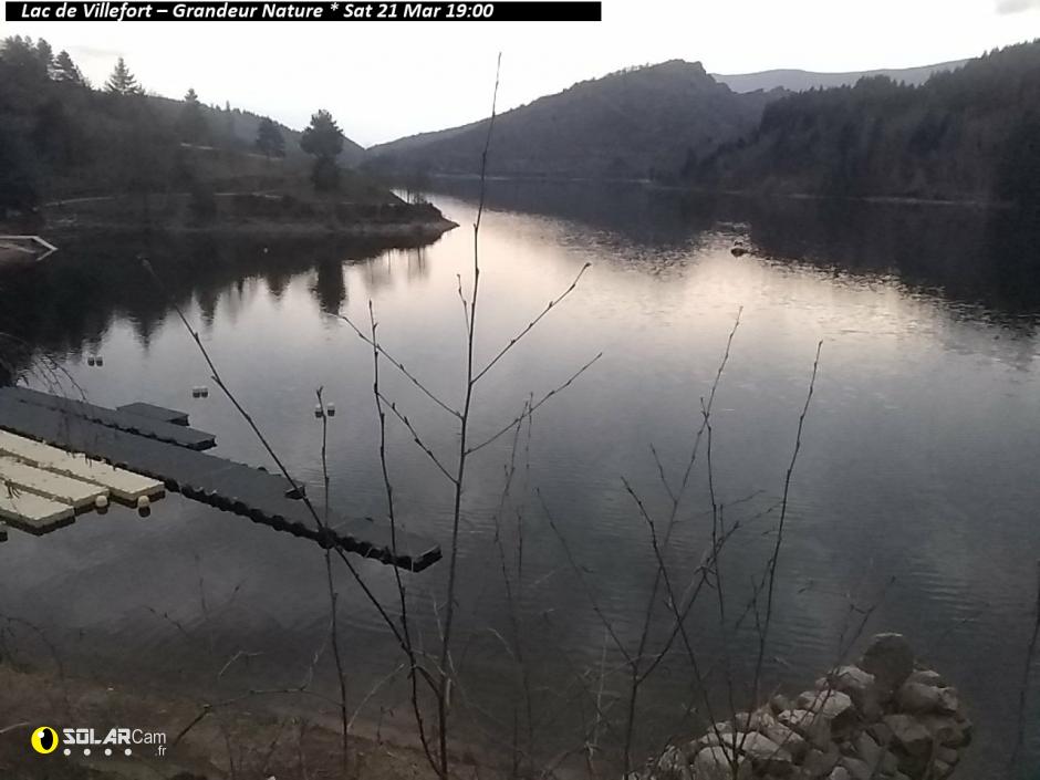 Webcam Lac de Villefort – Grandeur Nature fr - solarcam.fr