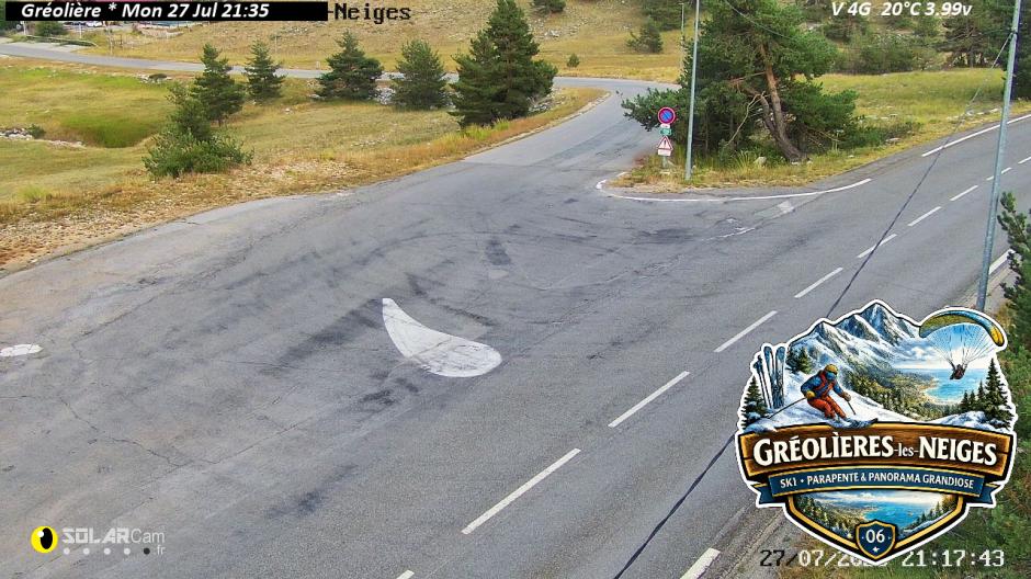 Webcam Gréolière fr - solarcam.fr