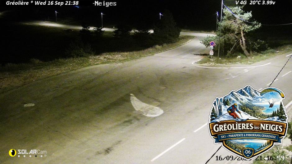 Webcam Gréolière fr - solarcam.fr