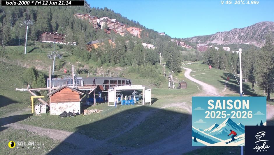 Webcam isola-2000 fr - solarcam.fr
