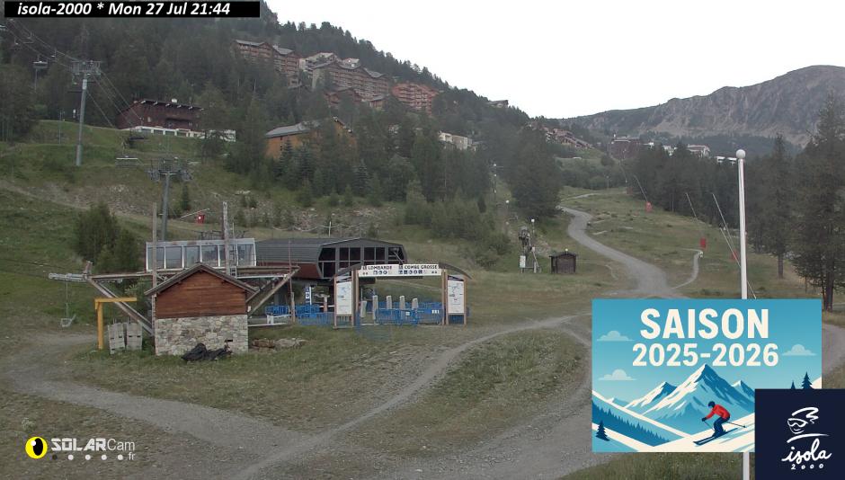 Webcam isola-2000 fr - solarcam.fr
